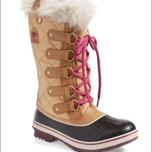 Sorel Tofino Like New Pink Boots